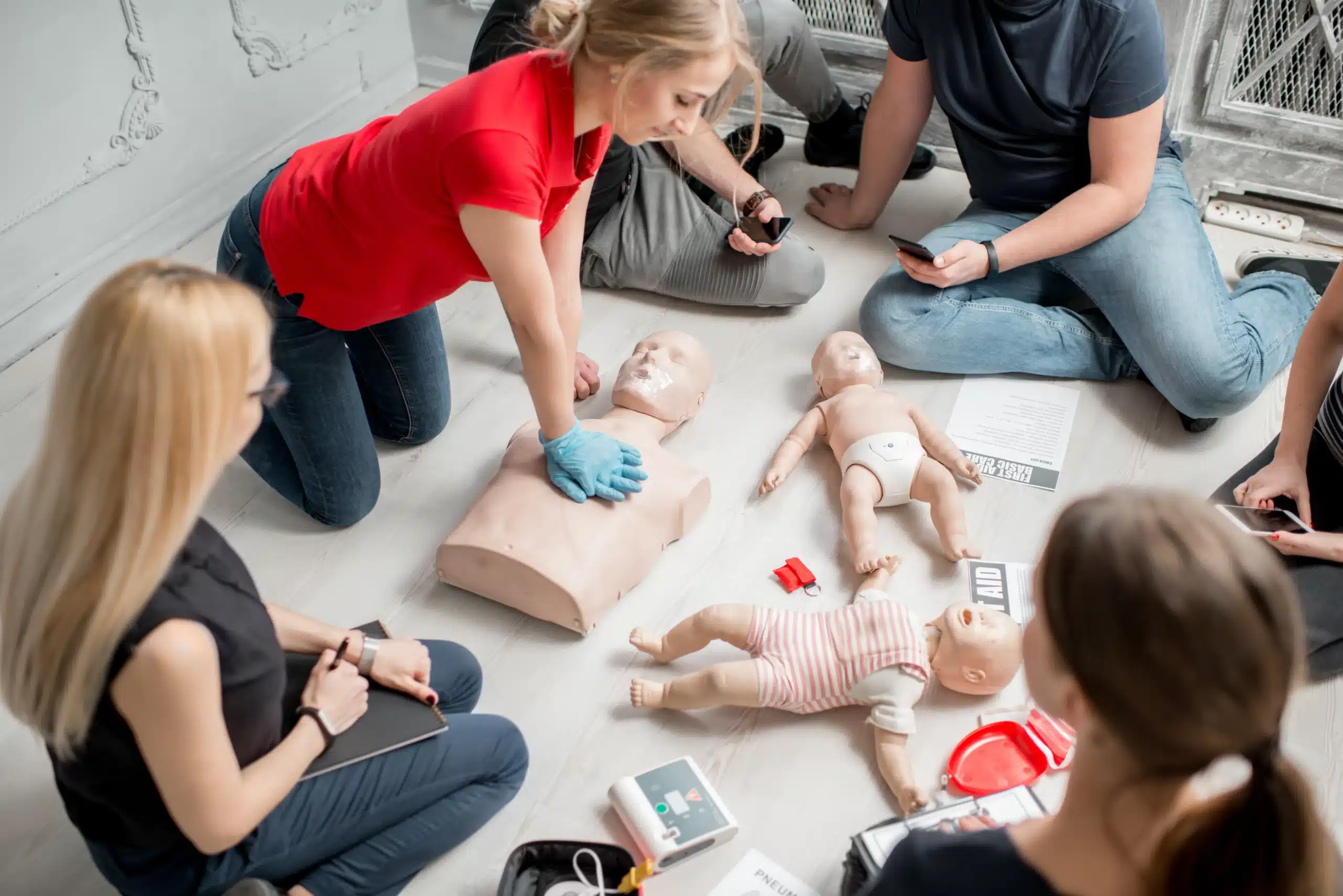 CPR Courses in San Ramon: Find the Right Class for You