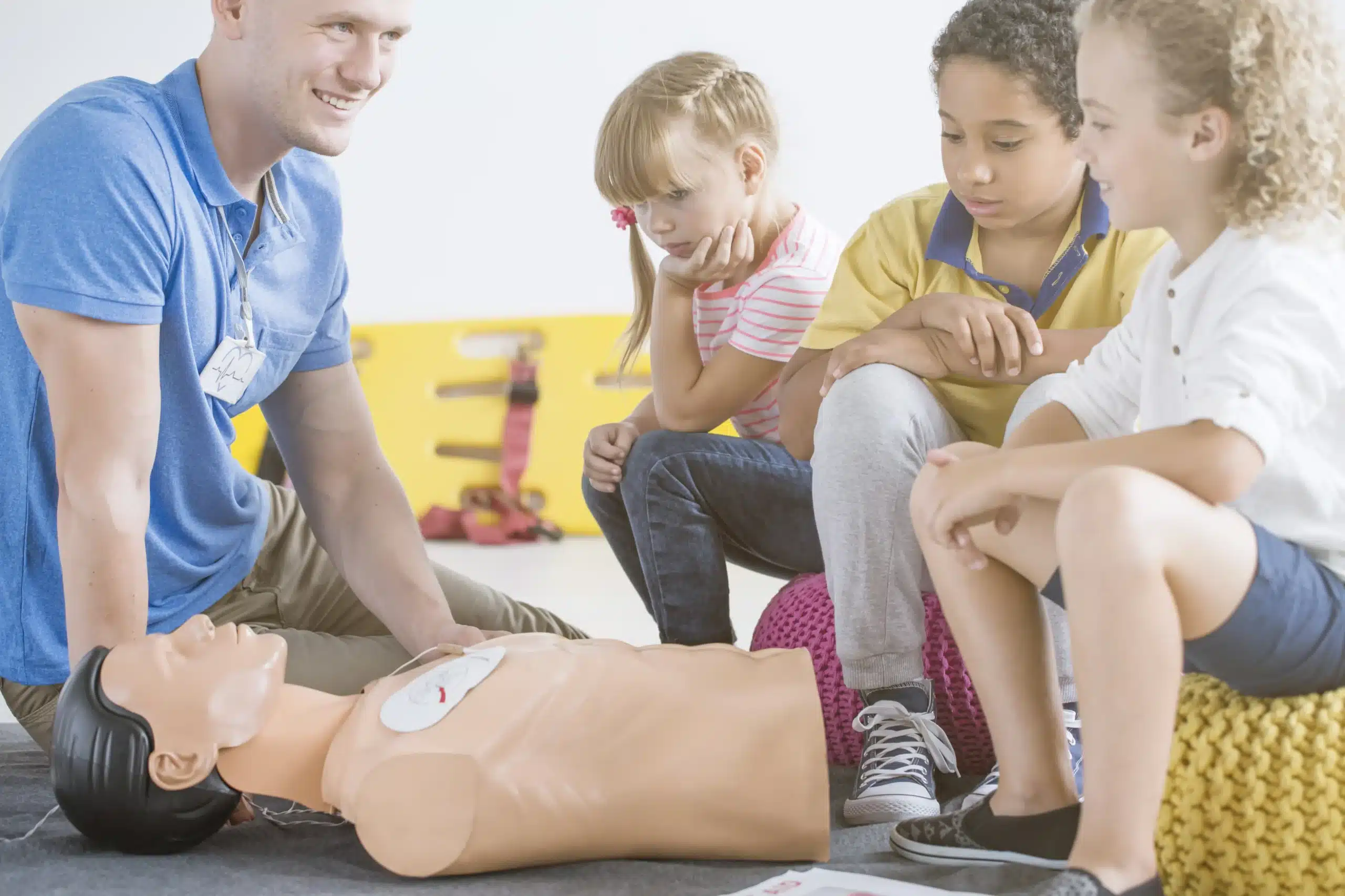 CPR & First-Aid Certification Courses Near Me in Dublin