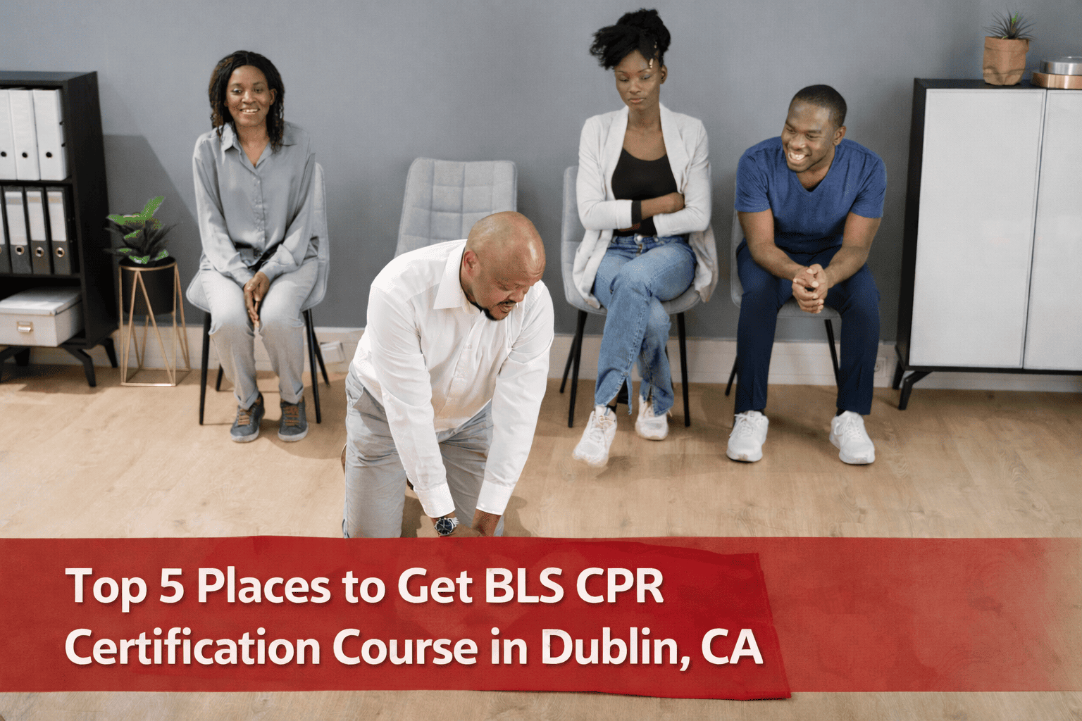 Top 5 Places to Find BLS CPR Certification in Dublin